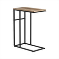 Artiss Anika Coffee Table Side Table Walnut - SuperSaverAU - view 1