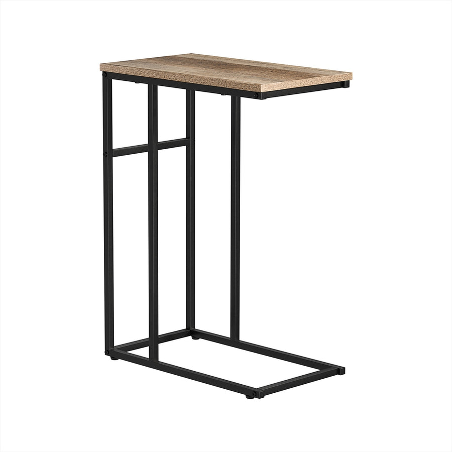 Artiss Anika Coffee Table Side Table Walnut - SuperSaverAU - view 1