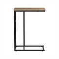 Artiss Anika Coffee Table Side Table Walnut - SuperSaverAU - view 3