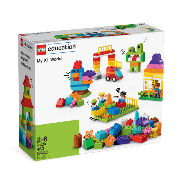 LEGO 45028 My XL World: DUPLO Town & People Set