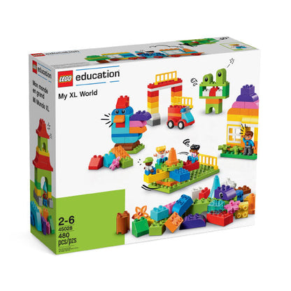 LEGO 45028 My XL World: DUPLO Town & People Set