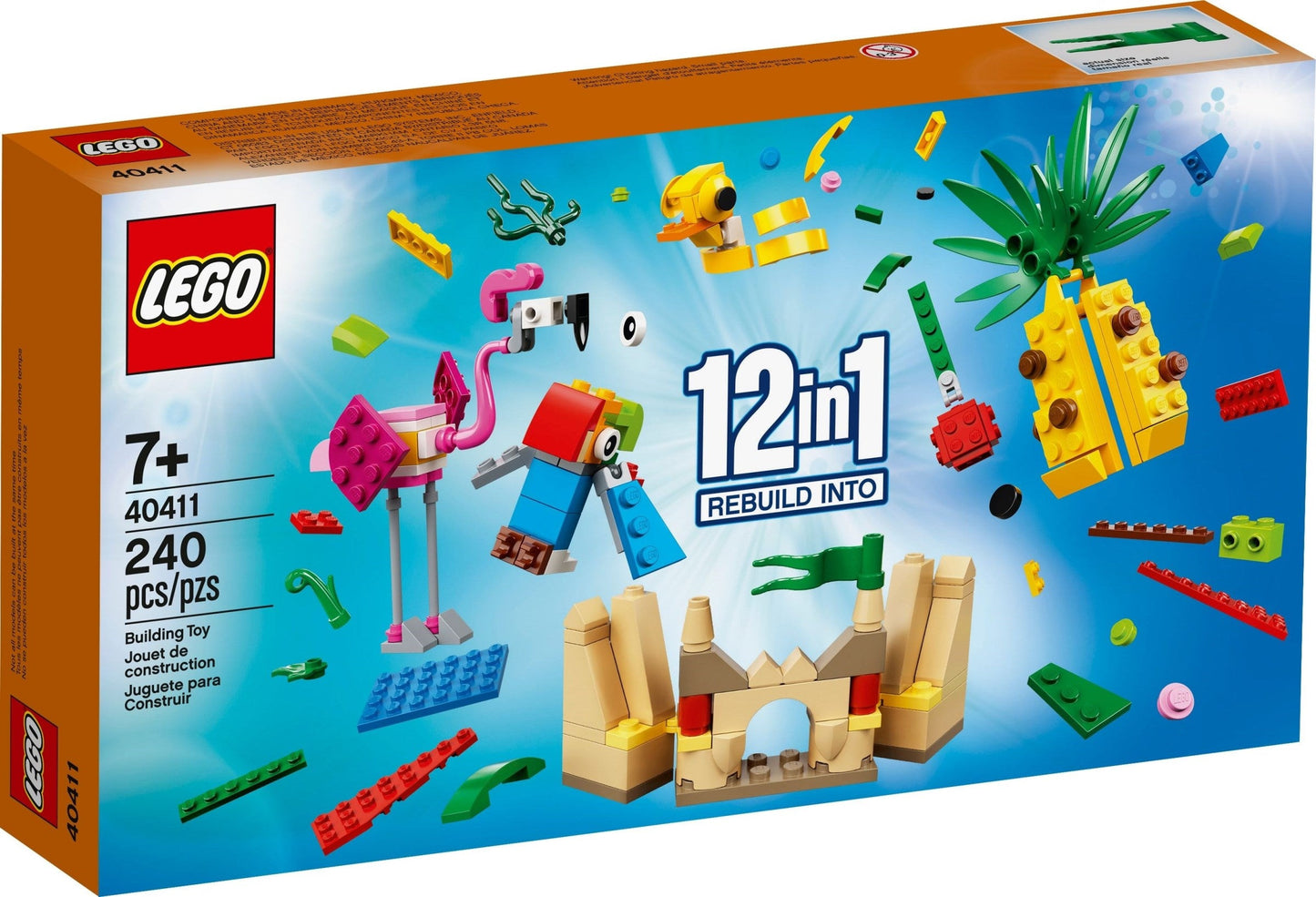 LEGO 40411 Creative Fun 12-in-1 Building Set