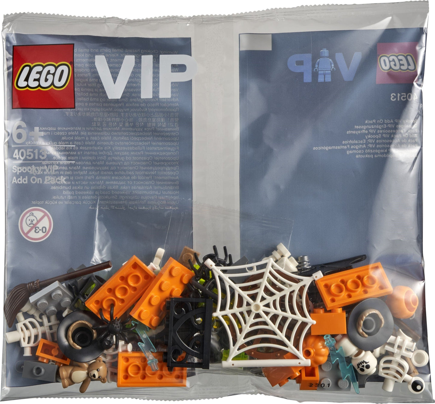 LEGO 40513 Spooky VIP Add-on Pack