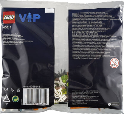 LEGO 40513 Spooky VIP Add-on Pack