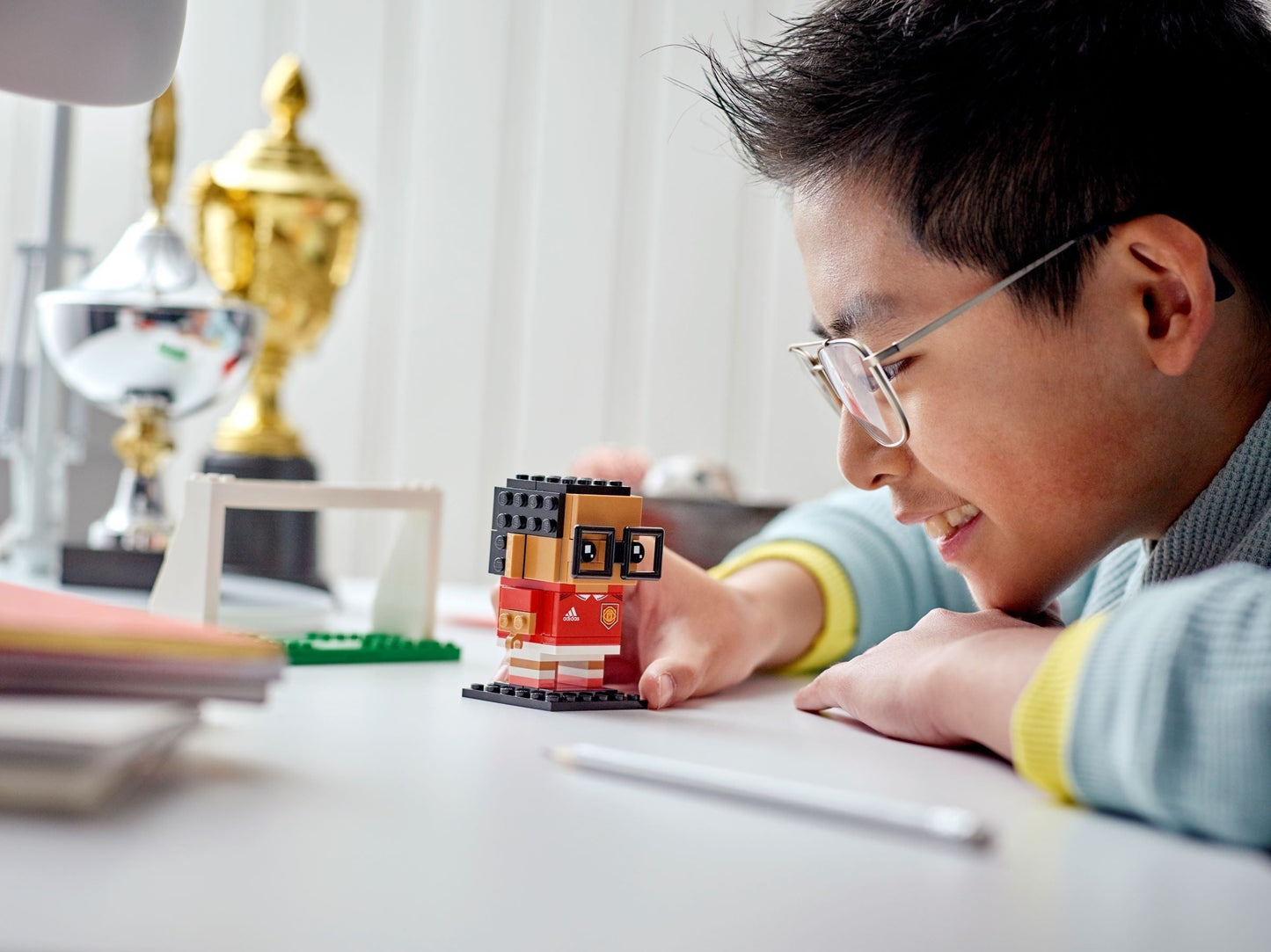 LEGO 40541 Manchester United Customizable BrickHeadz Figure