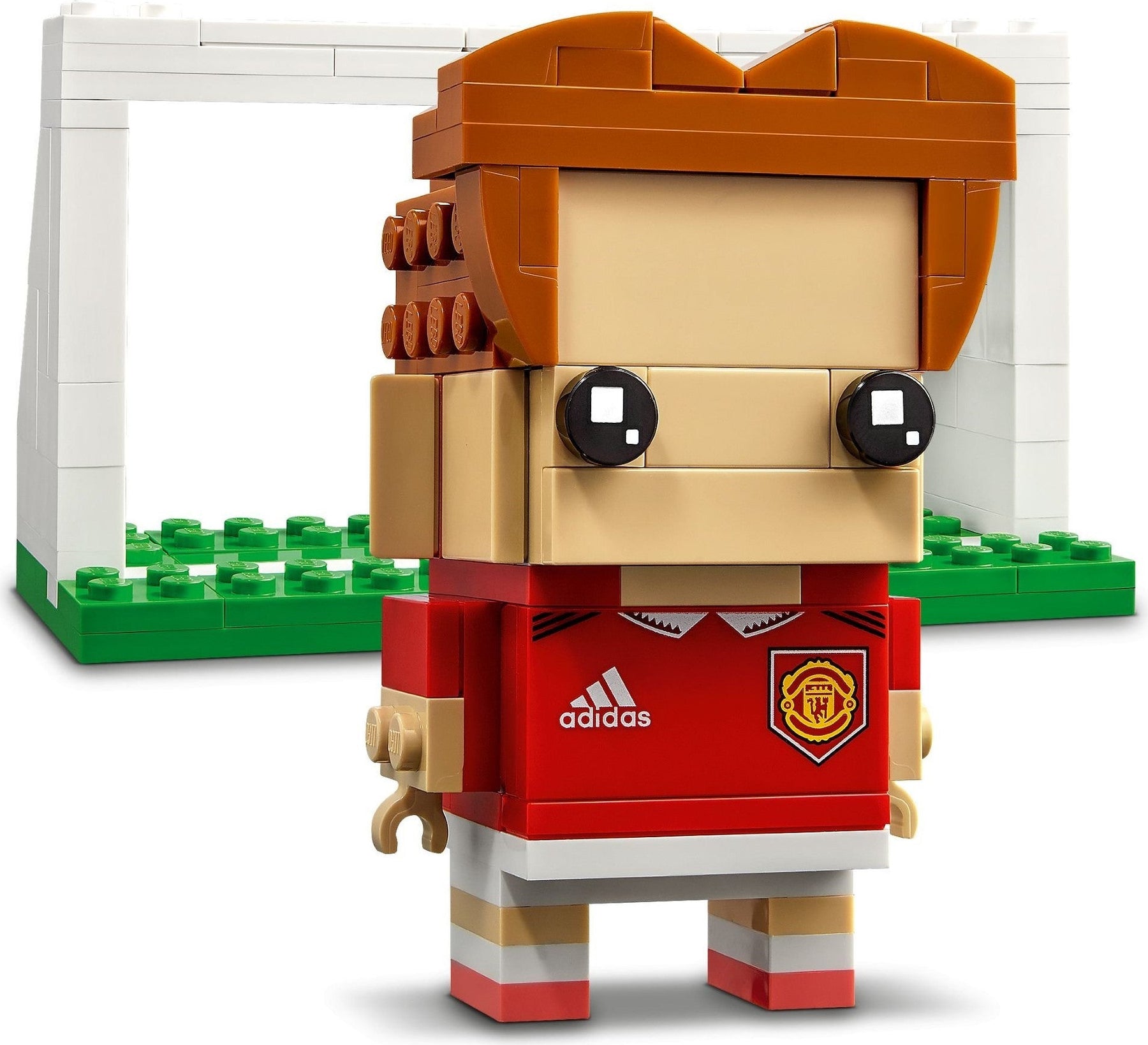LEGO 40541 Manchester United Customizable BrickHeadz Figure - SuperSaverAU - view 5