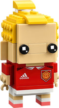 LEGO 40541 Manchester United Customizable BrickHeadz Figure - SuperSaverAU - view 6