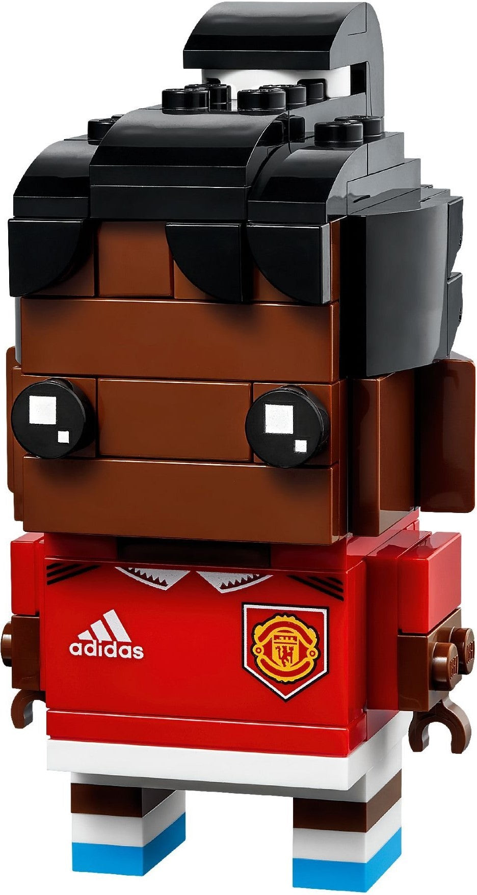 LEGO 40541 Manchester United Customizable BrickHeadz Figure - SuperSaverAU - view 7