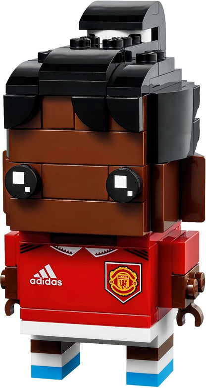 LEGO 40541 Manchester United Customizable BrickHeadz Figure