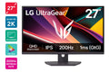 LG UltraGear G6 27" QHD IPS 200Hz 1ms Gaming Monitor (27G610A-B)