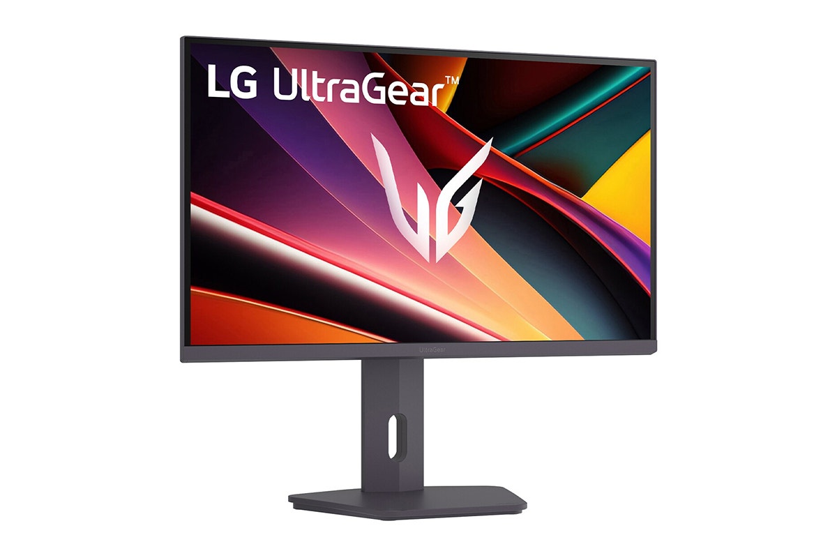 LG UltraGear G6 27" QHD IPS 200Hz 1ms Gaming Monitor (27G610A-B)