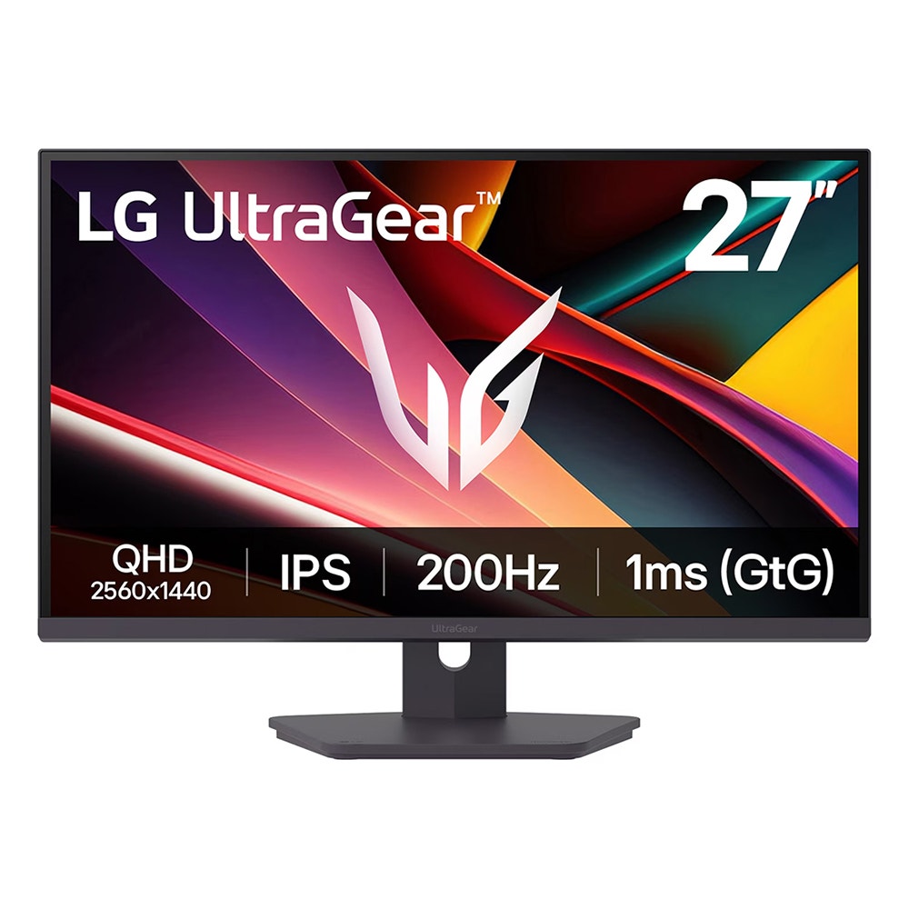 LG UltraGear G6 27" QHD IPS 200Hz 1ms Gaming Monitor (27G610A-B)