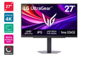 LG 27" UltraGear 4K UHD 180Hz Dual Mode 1ms G-Sync Gaming Monitor (27G810A-B)