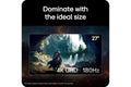 LG 27" UltraGear 4K UHD 180Hz Dual Mode 1ms G-Sync Gaming Monitor (27G810A-B)