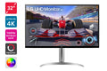LG 32" UHD 144Hz FreeSync USB-C Gaming Monitor (32UQ750P-W)