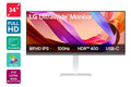 LG 34" UltraWide WFHD IPS 100Hz Borderless Monitor (34U530A-W)
