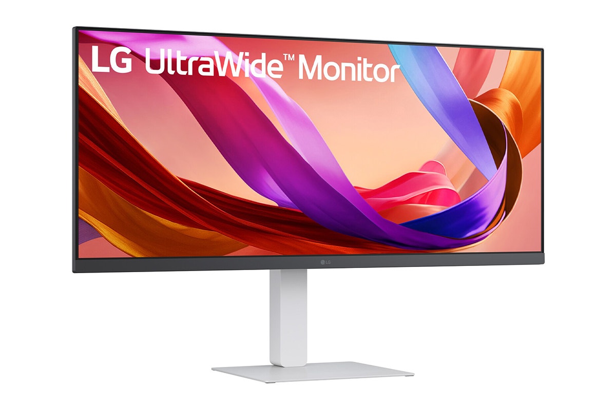LG 34" UltraWide WFHD IPS 100Hz Borderless Monitor (34U530A-W)