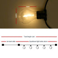 23m LED Festoon String Lights Outdoor Christmas Decorations Wedding Garden Party - SuperSaverAU - view 2