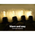 Jingle Jollys 14m LED Festoon String Lights Christmas Wedding Party Outdoor - SuperSaverAU - view 4