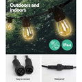Jingle Jollys 14m LED Festoon String Lights Christmas Wedding Party Outdoor - SuperSaverAU - view 5
