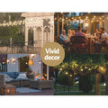 14m Festoon Lights Christmas Fairy String Lights Outdoor Party Garden Decor - SuperSaverAU - view 5