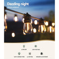 23m Festoon Lights Christmas Fairy String Lights Outdoor Party Garden Decor - SuperSaverAU - view 4