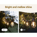 23m Festoon Lights Christmas Fairy String Lights Outdoor Party Garden Decor - SuperSaverAU - view 6