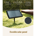 17m Solar Festoon Lights Outdoor LED String Light Wedding Christmas Party - SuperSaverAU - view 4