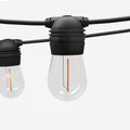 23m Solar Festoon Lights Outdoor LED String Light Christmas Party Decorations - SuperSaverAU - view 3