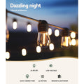 23m Solar Festoon Lights Outdoor LED String Light Christmas Party Decorations - SuperSaverAU - view 4