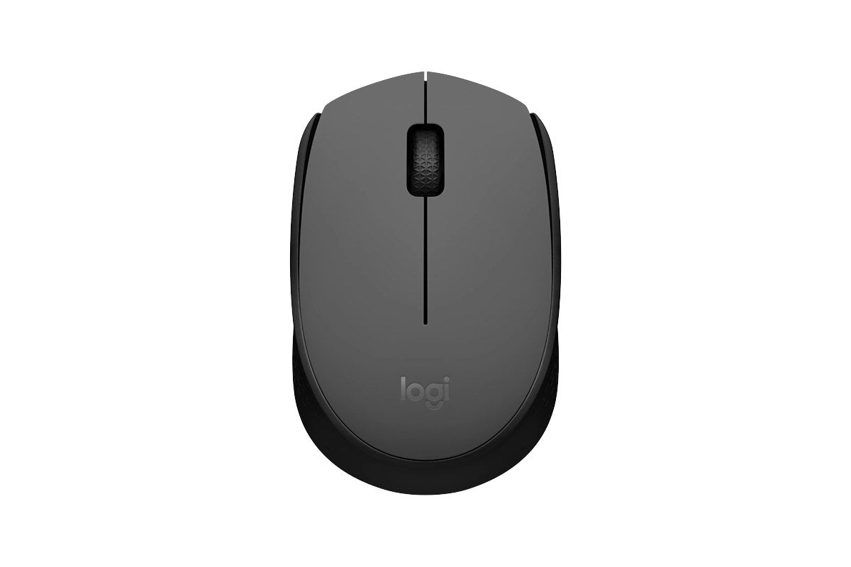 Logitech M171 Wireless Mouse (Grey)