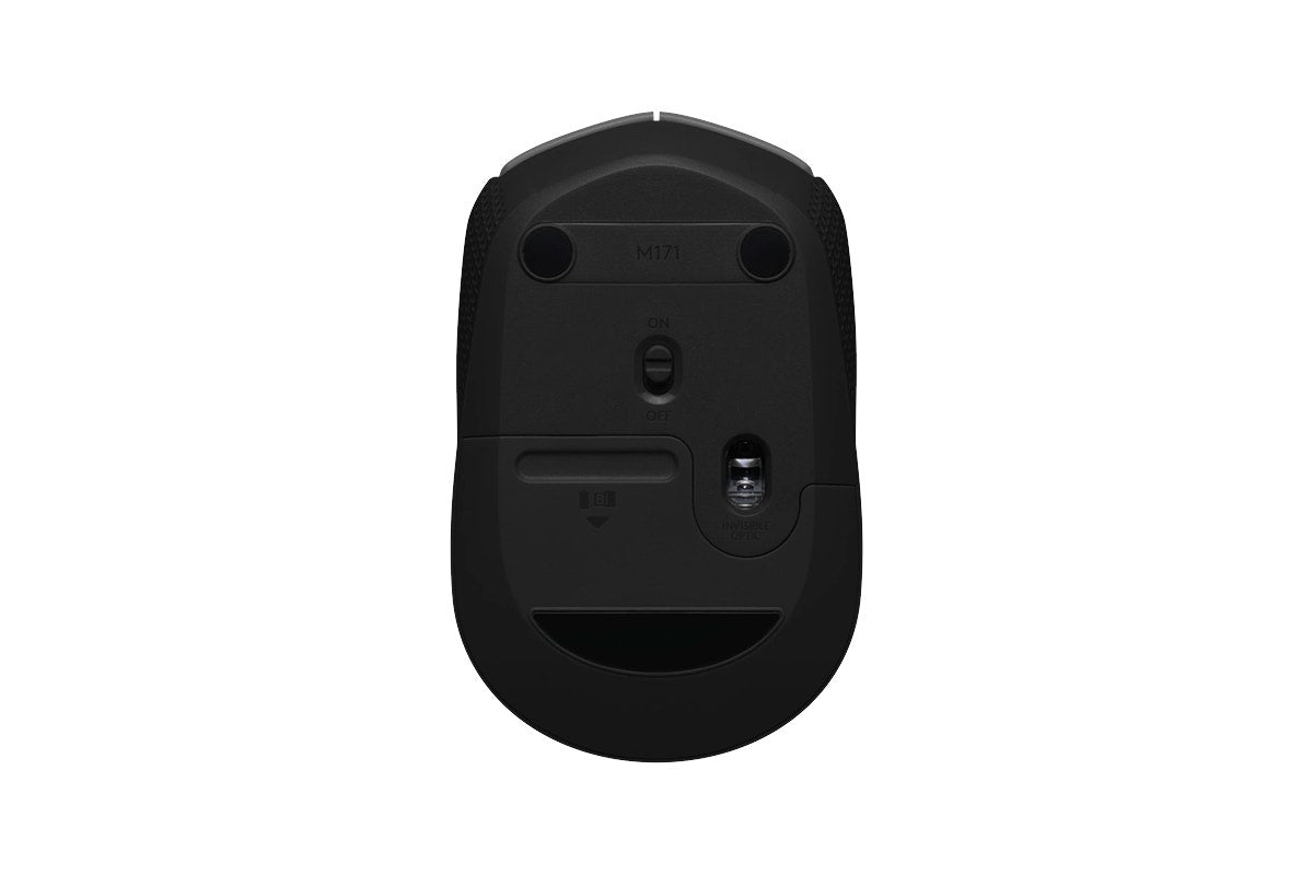 Logitech M171 Wireless Mouse (Grey)