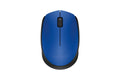 Logitech M171 Wireless Mouse (Blue)