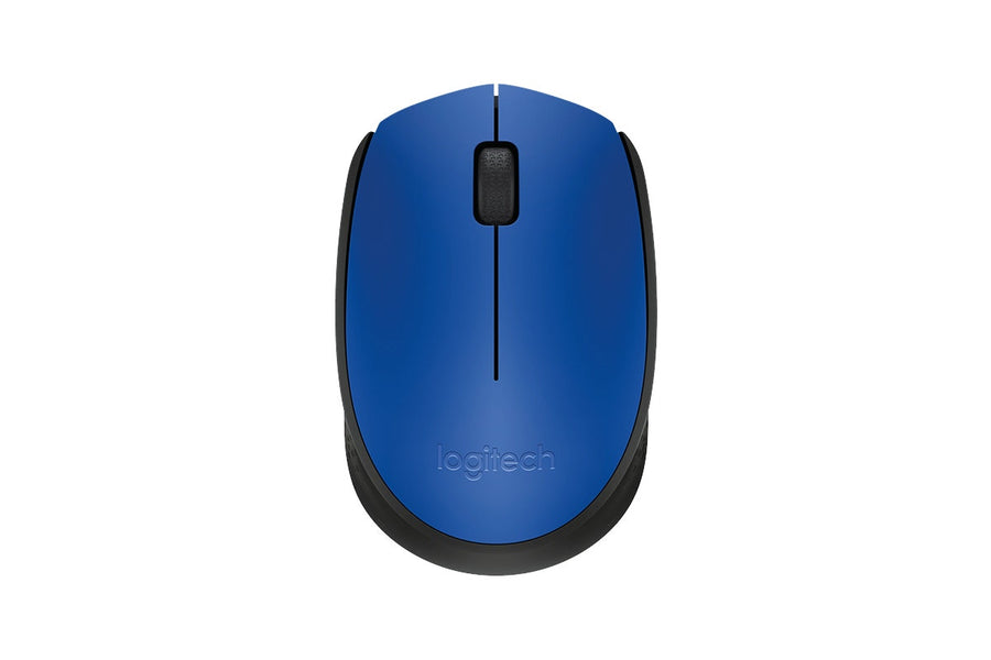 Logitech M171 Wireless Mouse (Blue)