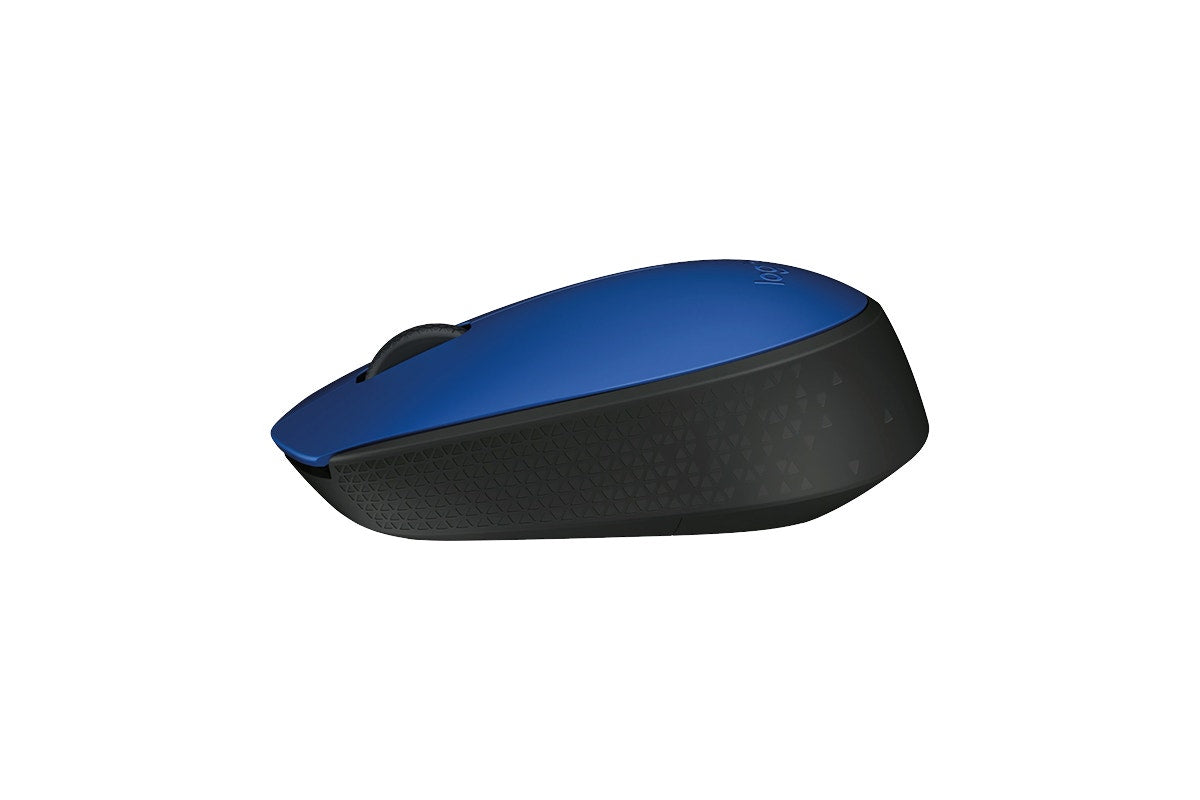 Logitech M171 Wireless Mouse (Blue)