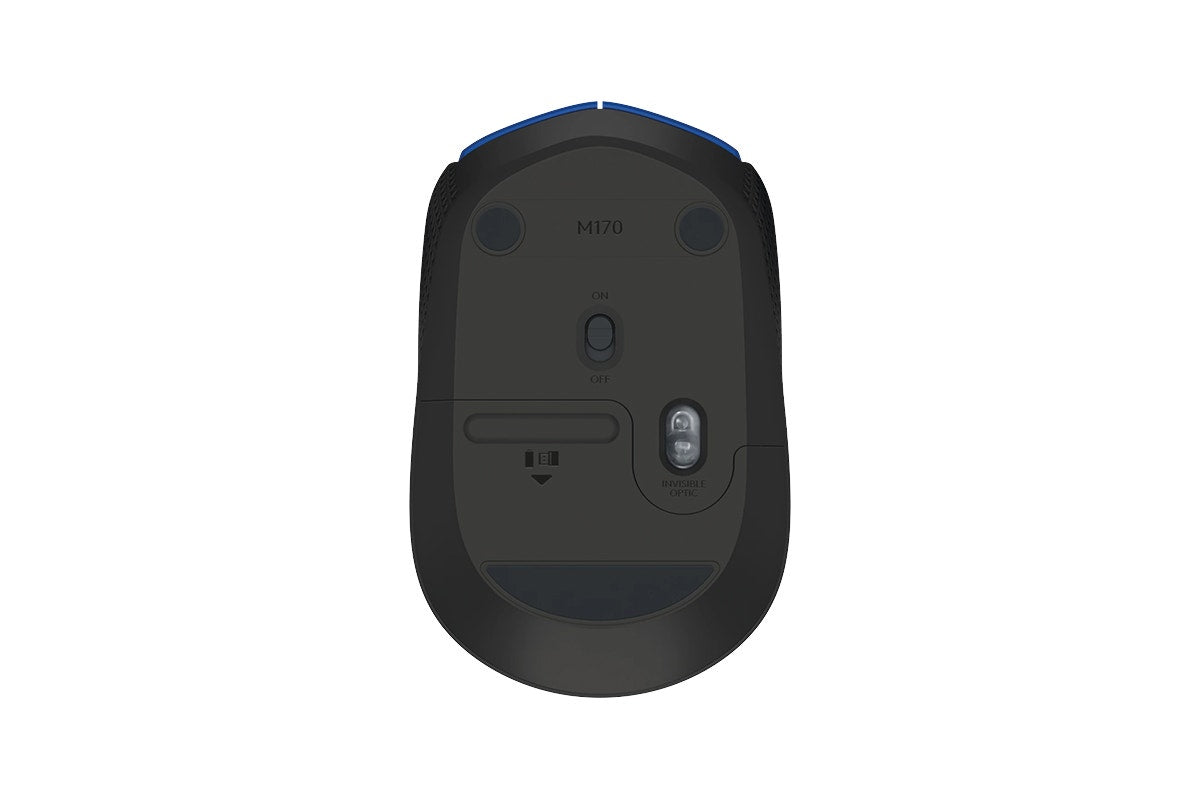 Logitech M171 Wireless Mouse (Blue)