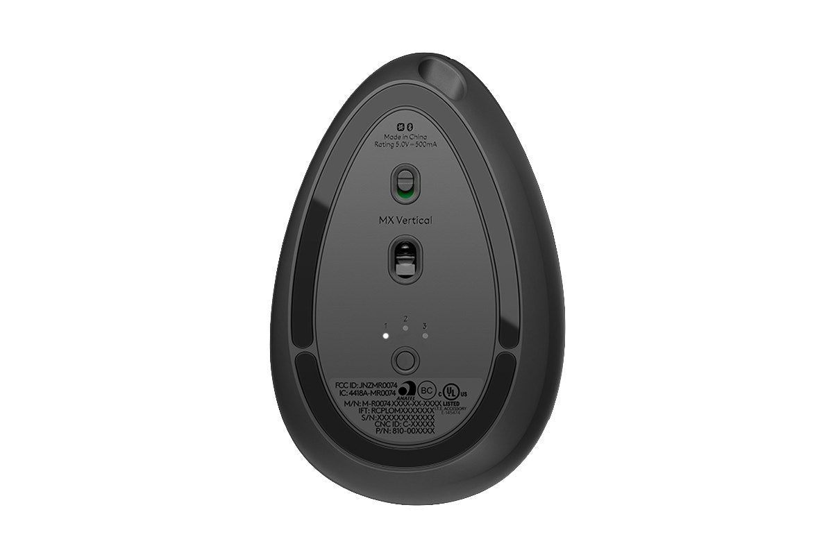 Logitech MX Vertical Advanced Ergonomic Mouse (910-005449)