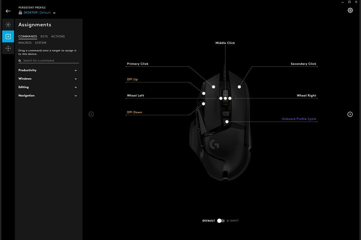Logitech G502 HERO High Performance Gaming Mouse