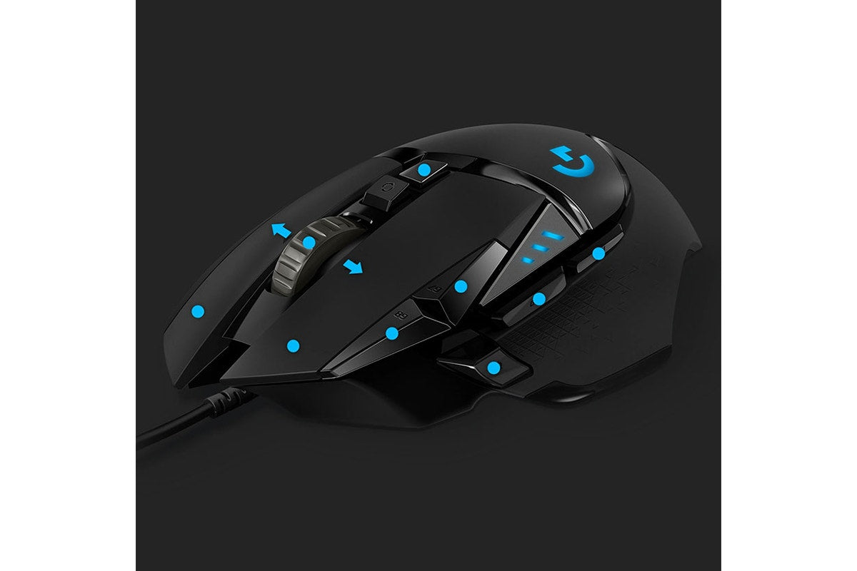 Logitech G502 HERO High Performance Gaming Mouse