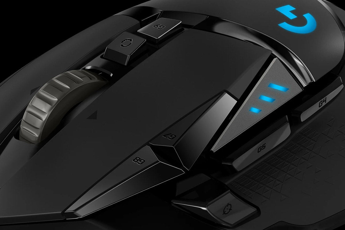 Logitech G502 HERO High Performance Gaming Mouse