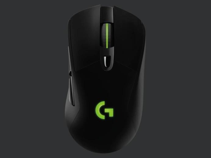 Logitech G703 Lightspeed Wireless Gaming Mouse (910-005642)
