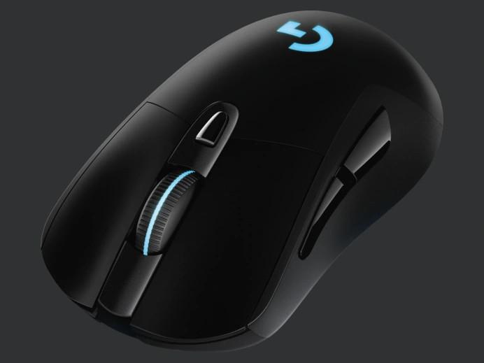 Logitech G703 Lightspeed Wireless Gaming Mouse (910-005642)