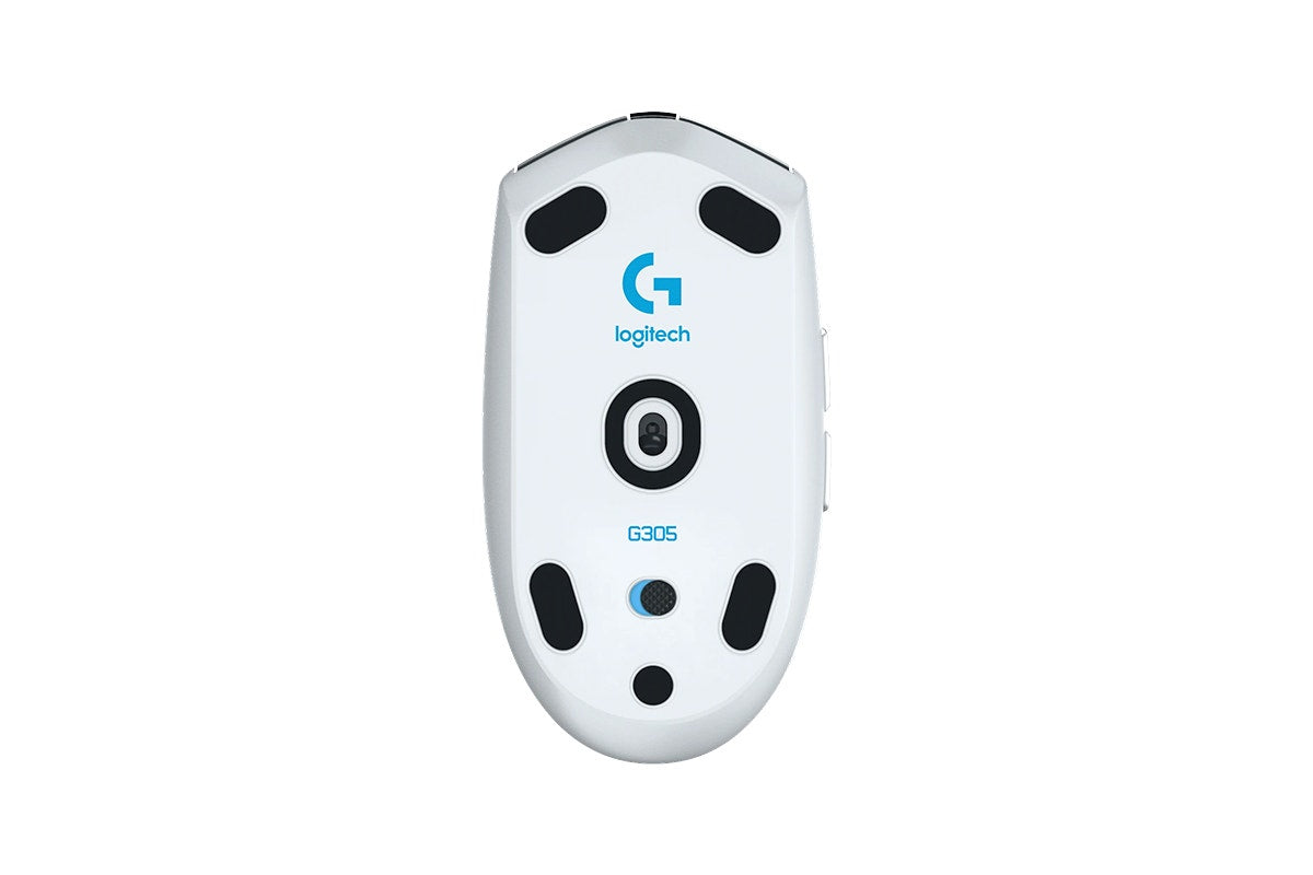 Logitech G305 LIGHTSPEED Wireless Gaming Mouse (White)