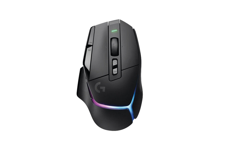 Logitech G502 X PLUS LIGHTSPEED Wireless Gaming Mouse (Black)