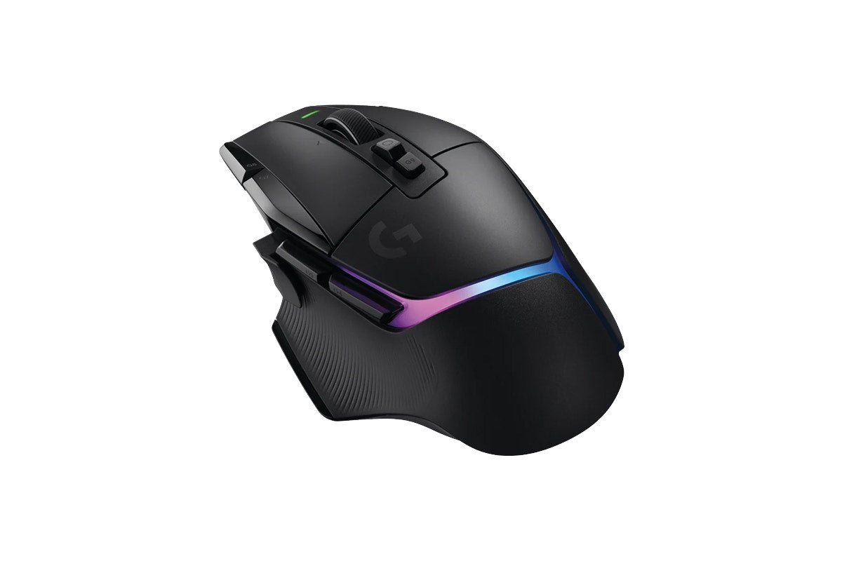 Logitech G502 X PLUS LIGHTSPEED Wireless Gaming Mouse (Black)