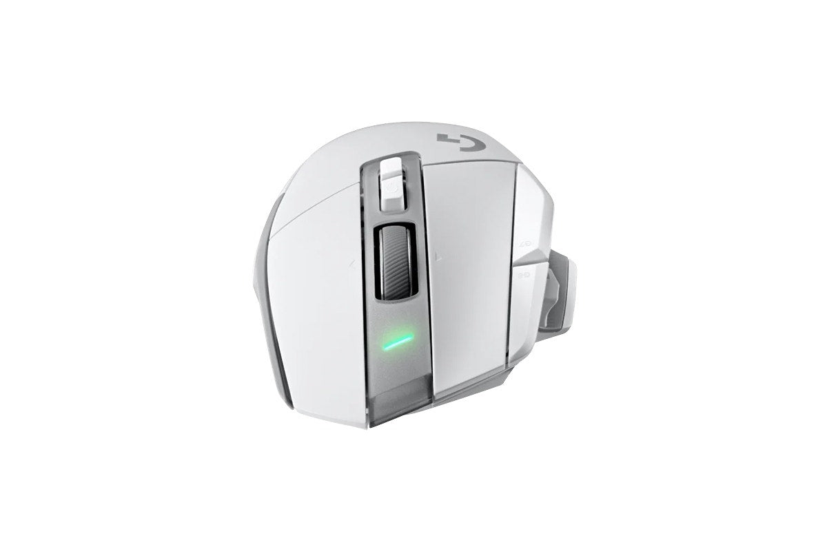 Logitech G502 X PLUS LIGHTSPEED Wireless Gaming Mouse (White)
