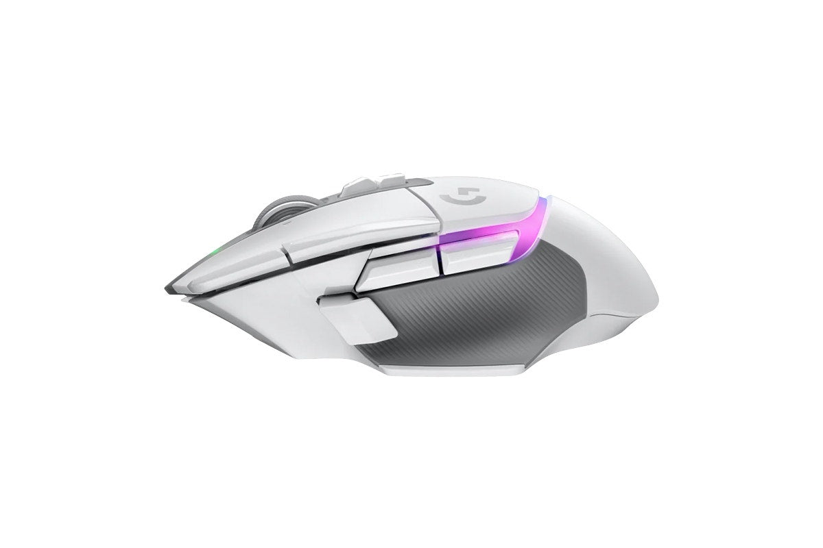 Logitech G502 X PLUS LIGHTSPEED Wireless Gaming Mouse (White)