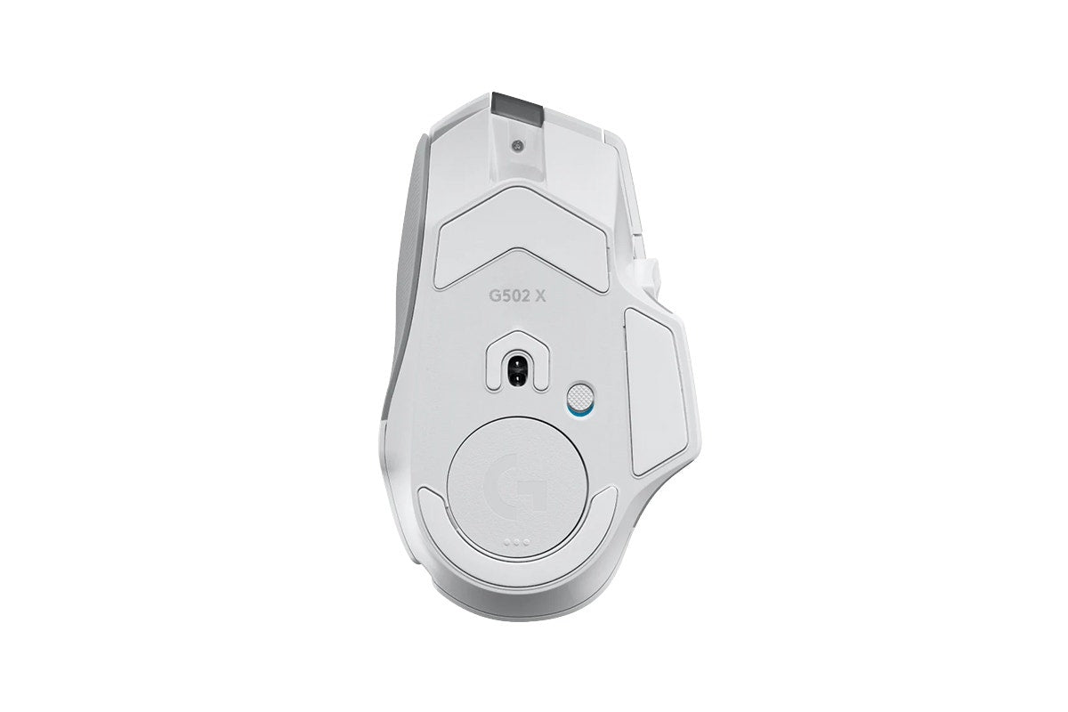 Logitech G502 X PLUS LIGHTSPEED Wireless Gaming Mouse (White)