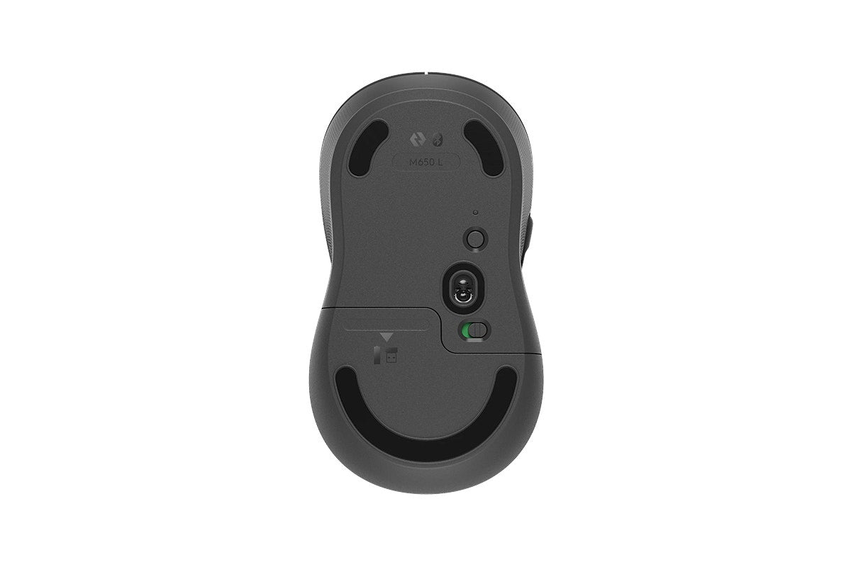 Logitech Signature M650 Large Wireless Mouse (Graphite)