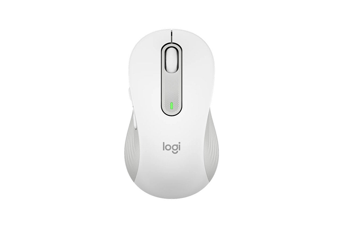 Logitech Signature M650 Large Wireless Mouse (Off White)